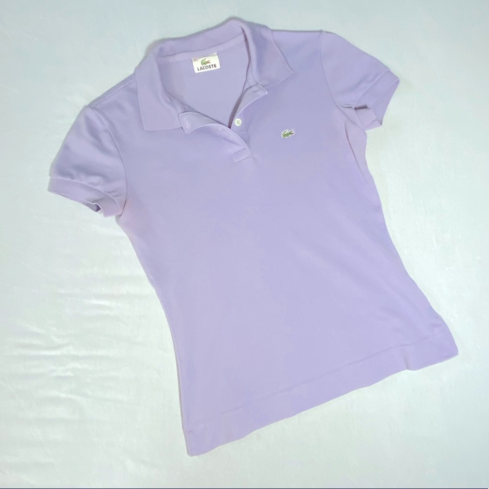Lacoste Slim Fit Polo Shirt - Size 36